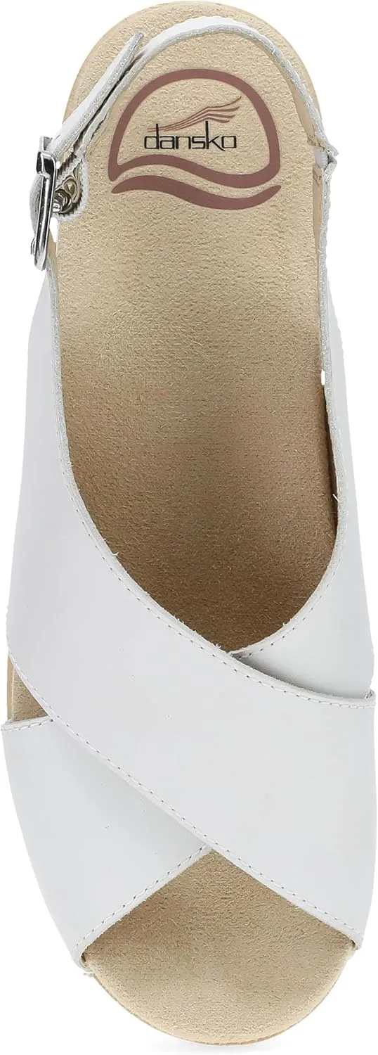 Dansko Sloane Stylish Sandal for Women - Lightweight with Added Arch Support - Durable PU Outsole for Long-Lasting Wear and Comfort