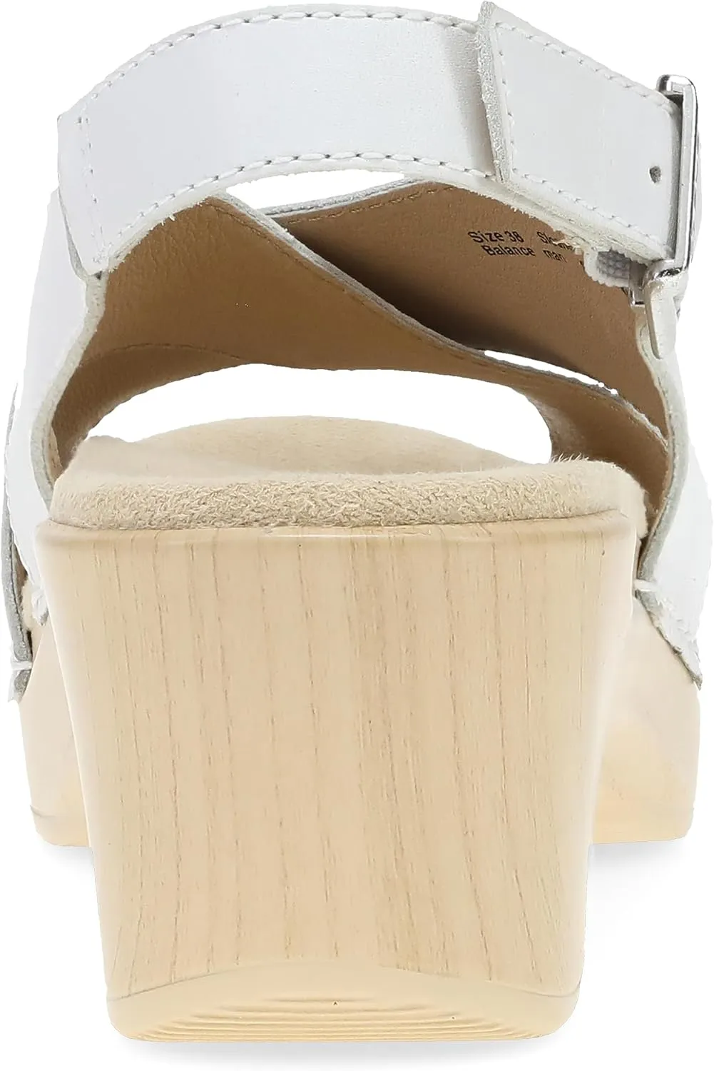 Dansko Sloane Stylish Sandal for Women - Lightweight with Added Arch Support - Durable PU Outsole for Long-Lasting Wear and Comfort
