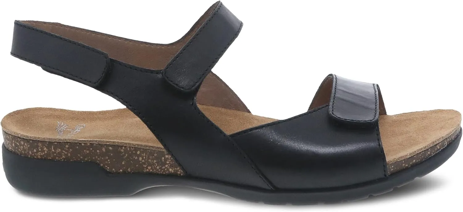 Dansko Women's Ronda Cork Sandals - memory foam