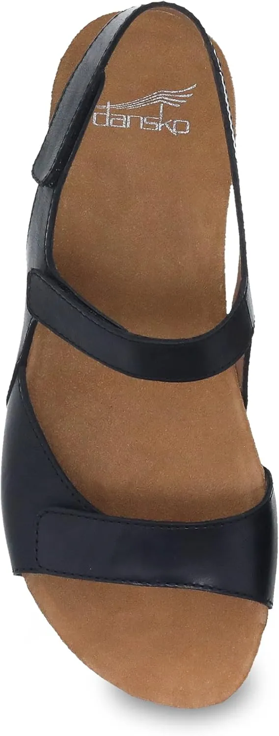 Dansko Women's Ronda Cork Sandals - memory foam