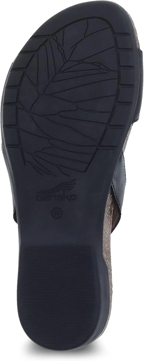 Dansko Women's Ronda Cork Sandals - memory foam