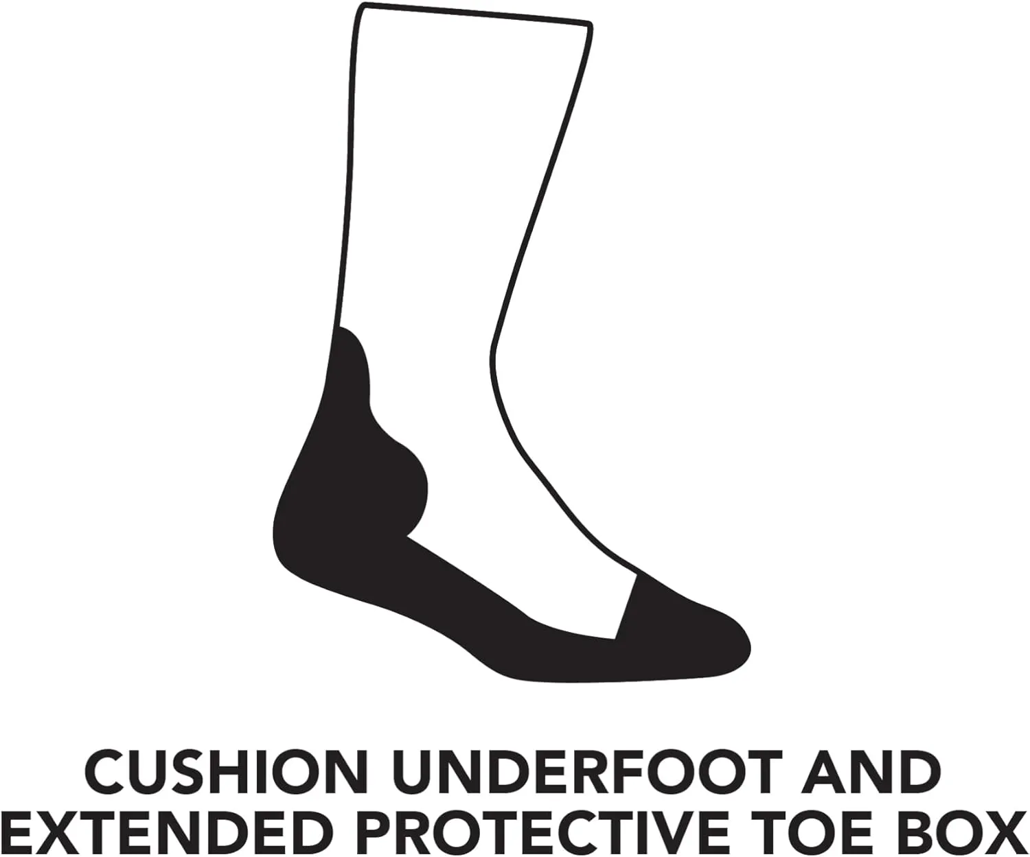 Darn Tough Vermont Emma Claire Boot Lightweight Merino Wool Cushion Hiking Socks for Women, Warm Work Socks, Style 2208