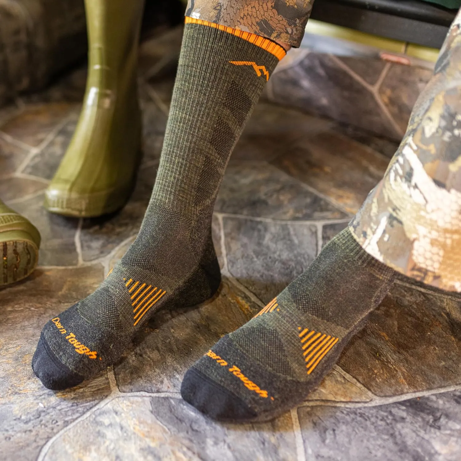 Darn Tough Vermont Hunting Boot Lightweight with Cushion
