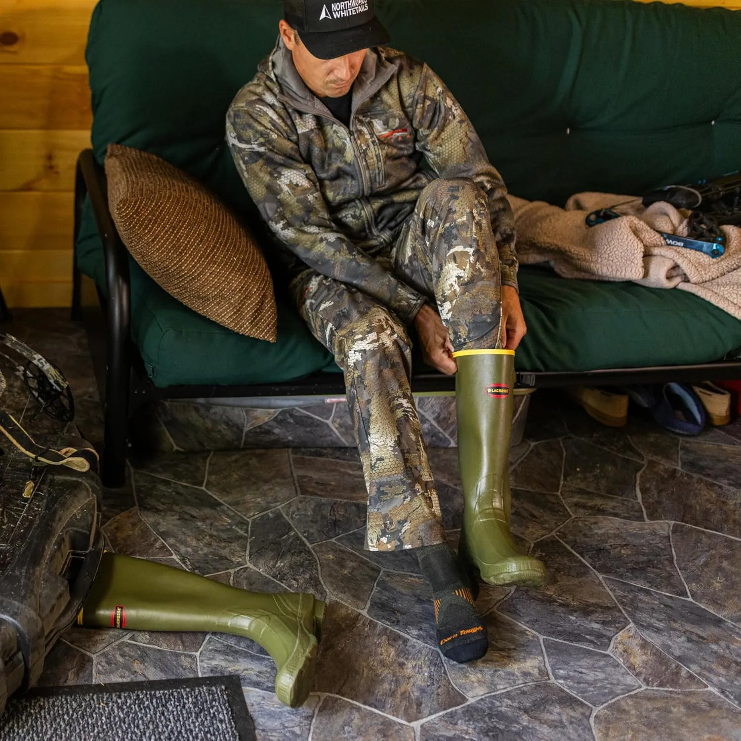 Darn Tough Vermont Hunting Boot Lightweight with Cushion