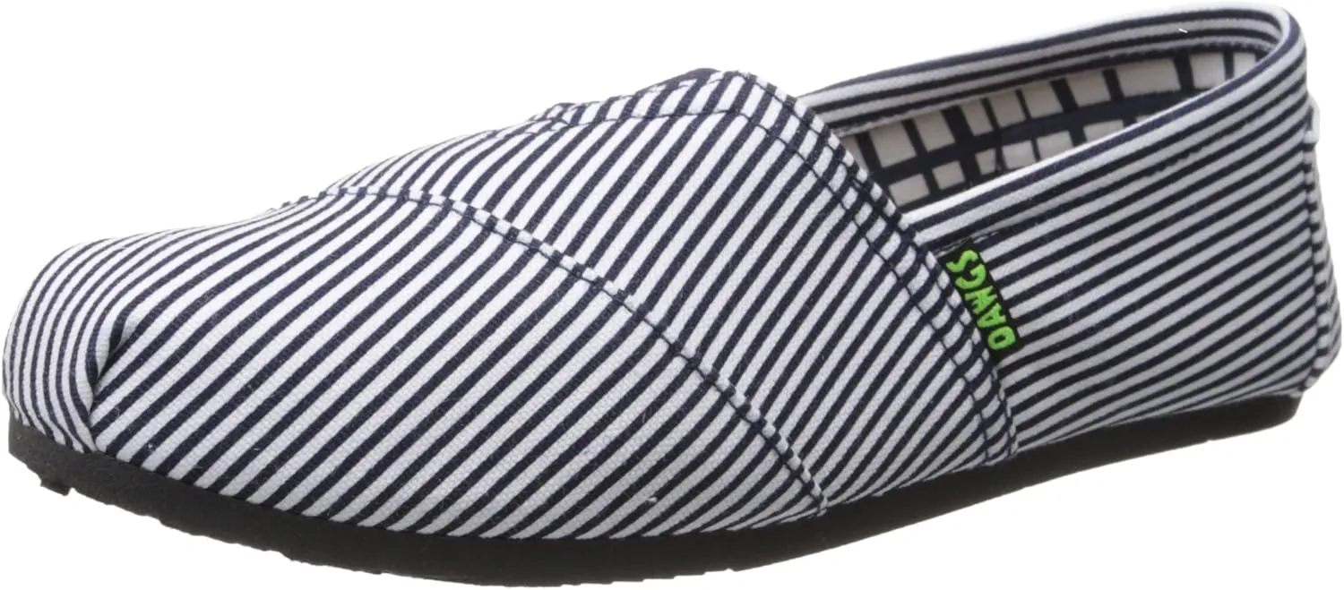 DAWGS Women's Kaymann Canvas Slip-On Loafer