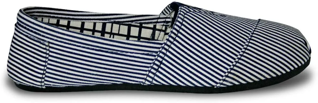 DAWGS Women's Kaymann Canvas Slip-On Loafer