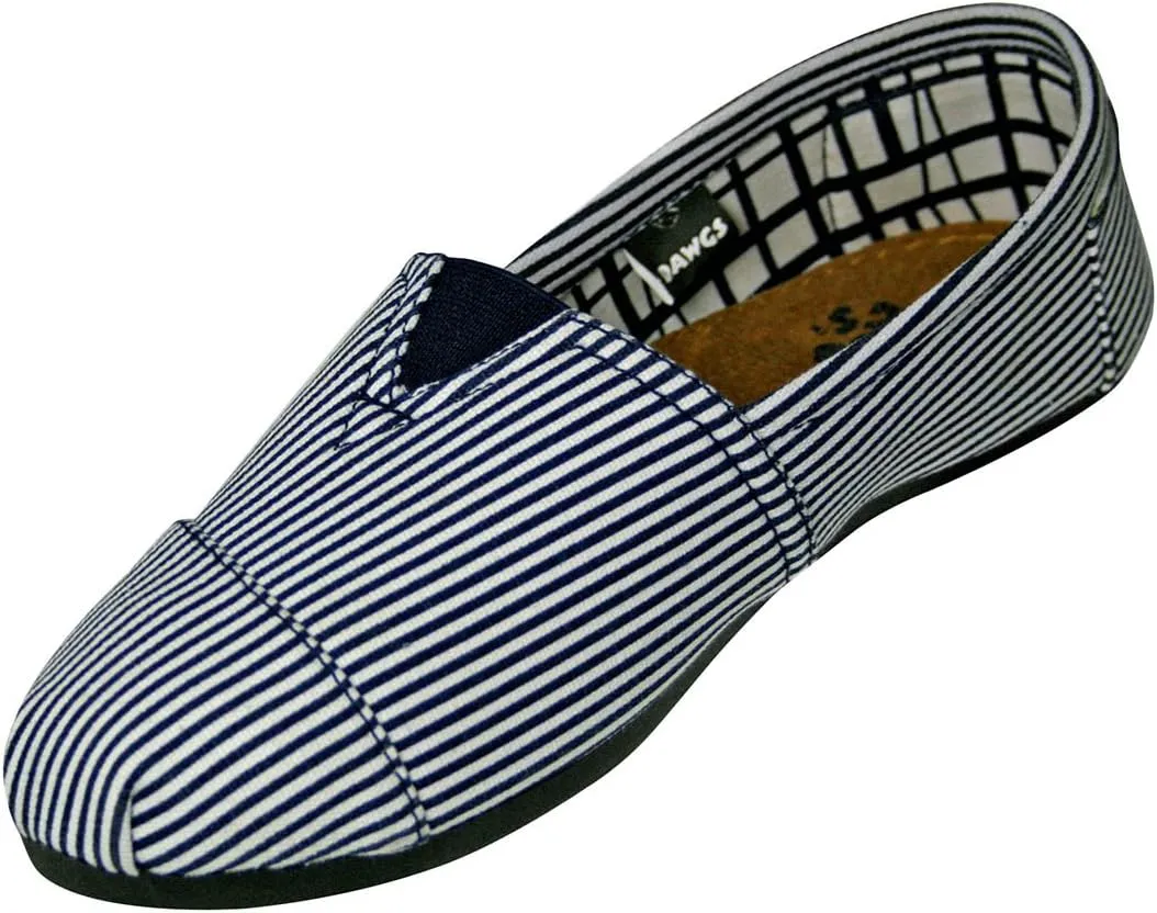 DAWGS Women's Kaymann Canvas Slip-On Loafer