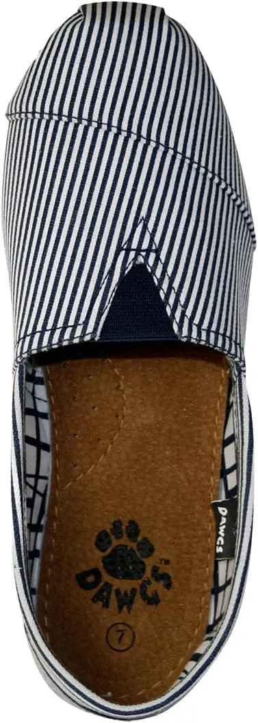 DAWGS Women's Kaymann Canvas Slip-On Loafer