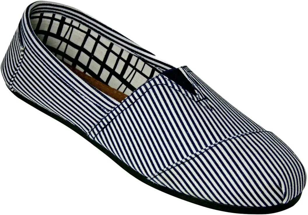 DAWGS Women's Kaymann Canvas Slip-On Loafer