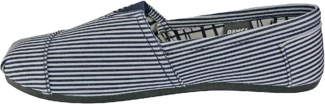 DAWGS Women's Kaymann Canvas Slip-On Loafer