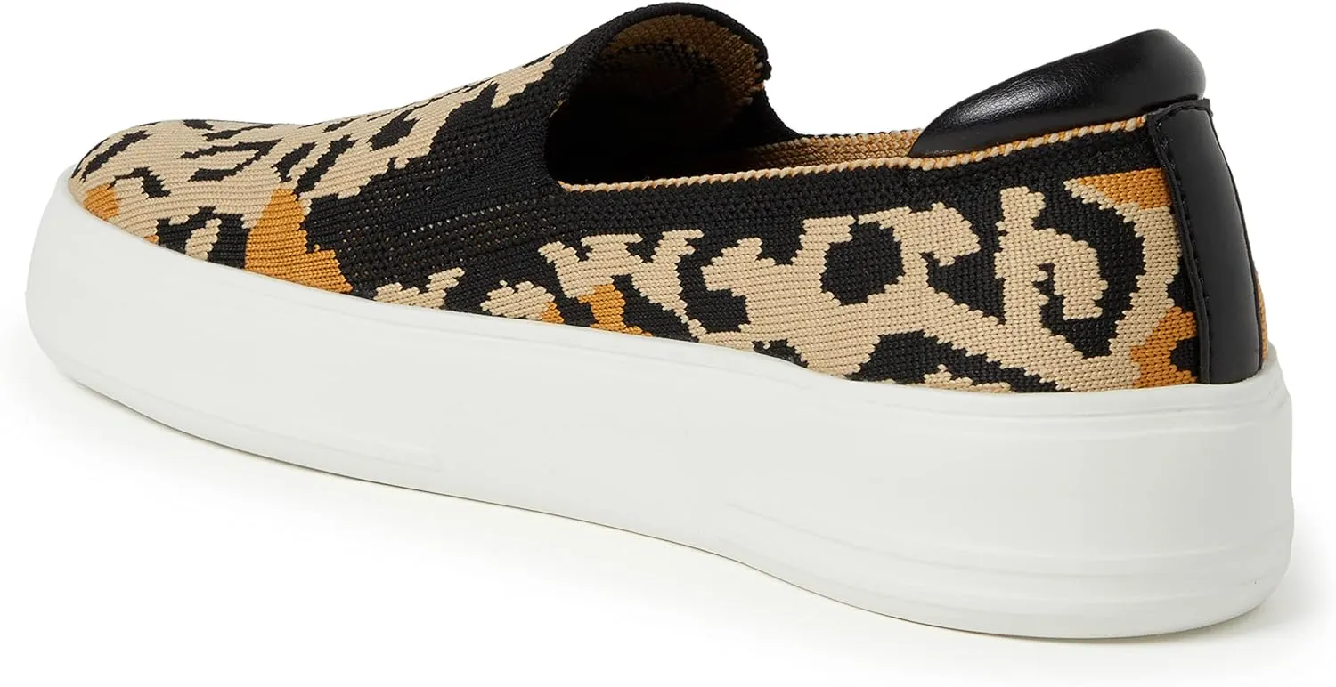 Dearfoams Women's Slip-On Lightweight Comfortable Sophie Loafer