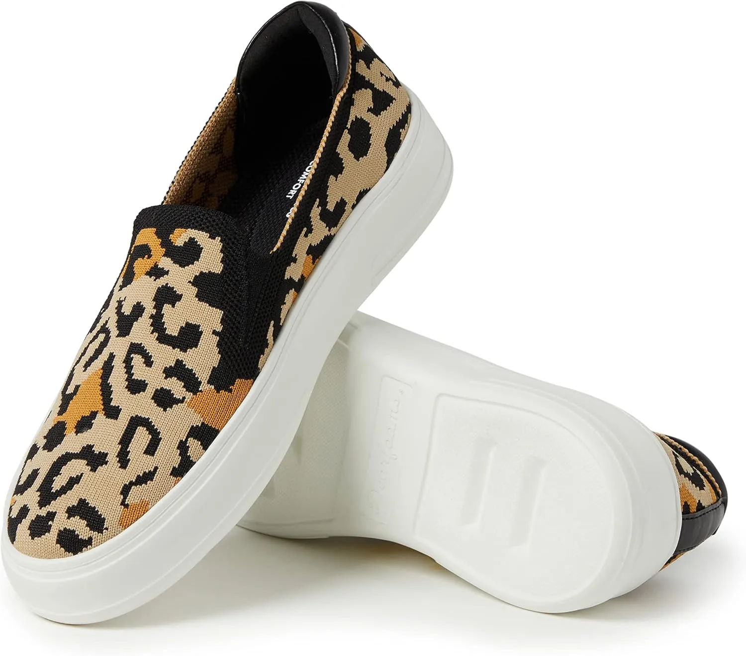 Dearfoams Women's Slip-On Lightweight Comfortable Sophie Loafer