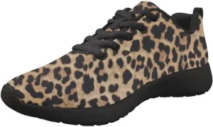 Dellukee Galaxy Print Walking Shoes Women Casual Mesh Colorful Durable Breathable Lace Up Fashion Sneaker