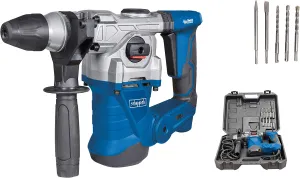 DH1300Plus, 1250W Power, 5 Joules, Hammer Drill with SDS Plus Shank, 230V, 850 RPM, Drilling Capacity Concrete Diameter 30 mm