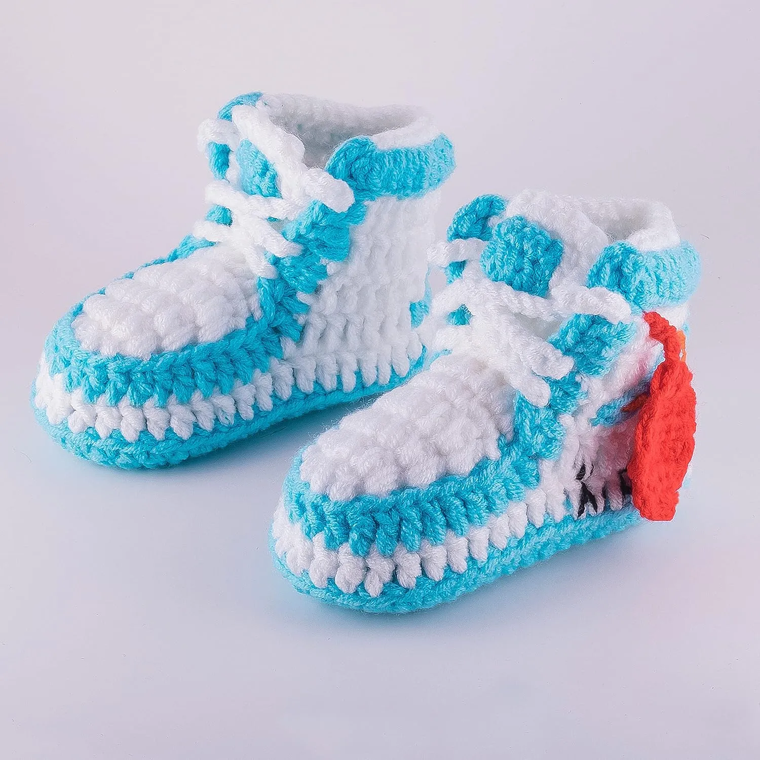 Diaper Book Club Baby Sneakers Crochet Hypebeast Shoes for Toddler Sneakerheads, Soft Booties for Boys & Girls, Designer Kids Fashion, Breathable & Comfortable Children's Kicks