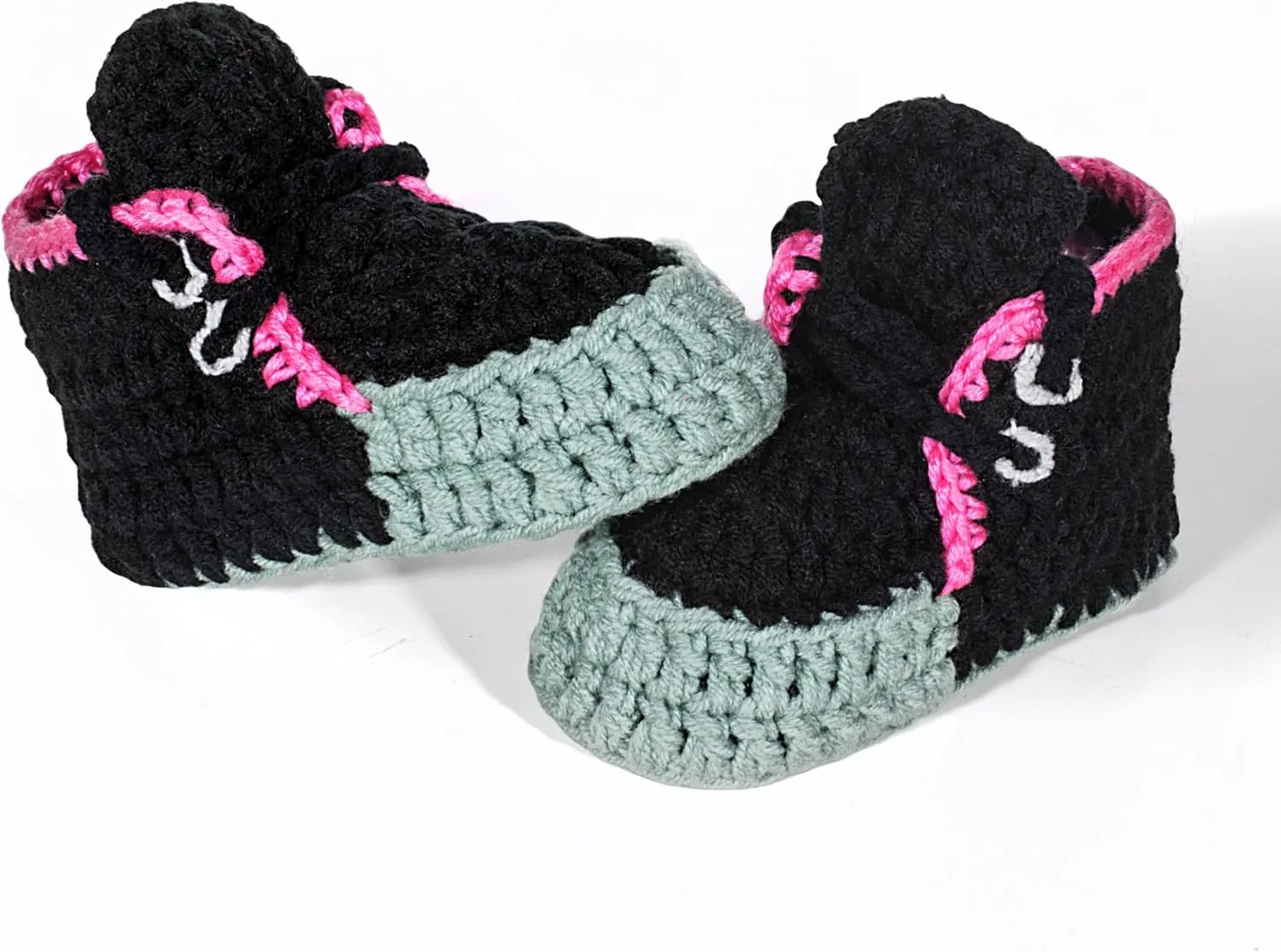 Diaper Book Club Baby Sneakers Crochet Hypebeast Shoes for Toddler Sneakerheads, Soft Booties for Boys & Girls, Designer Kids Fashion, Breathable & Comfortable Children's Kicks