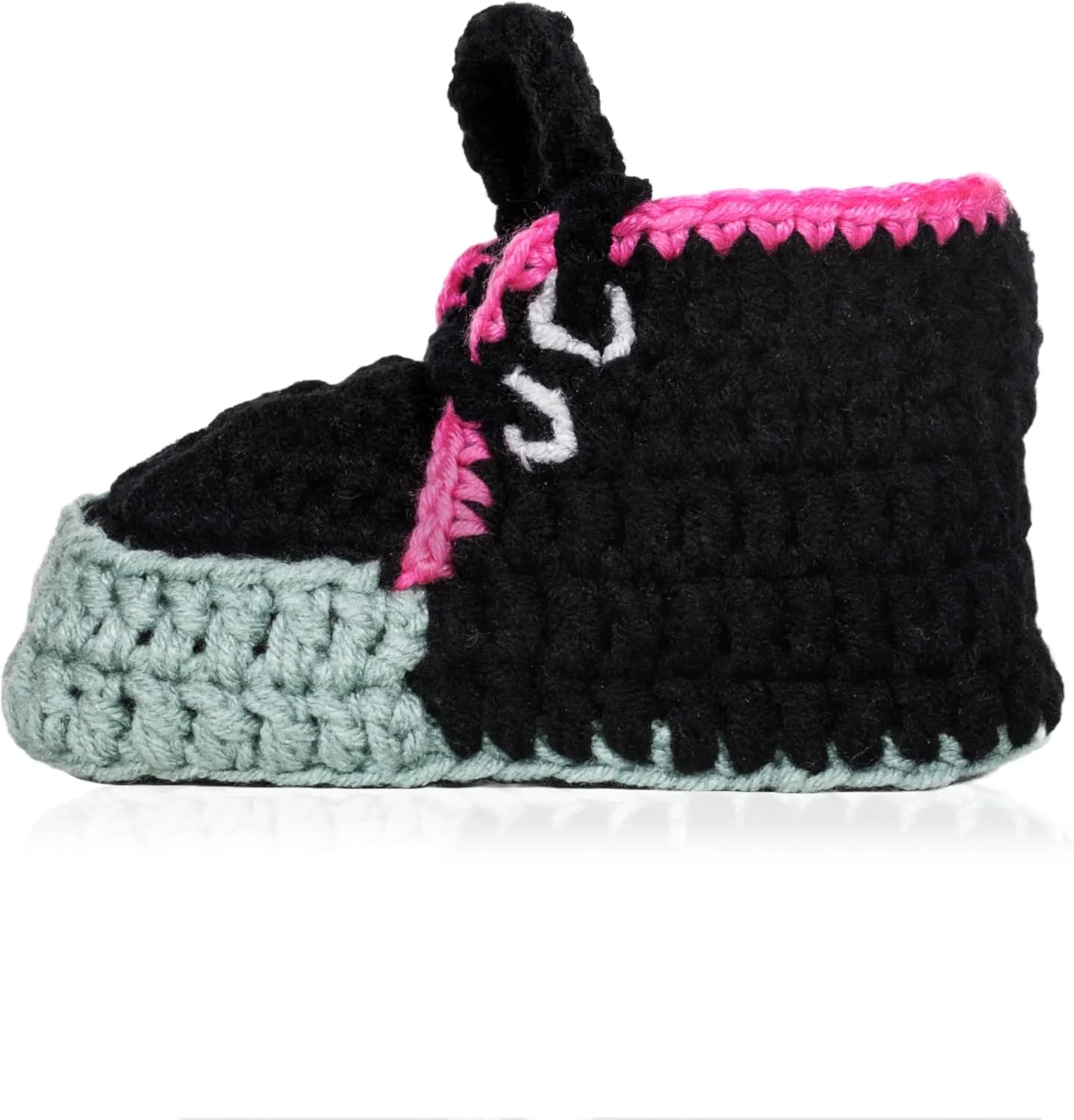 Diaper Book Club Baby Sneakers Crochet Hypebeast Shoes for Toddler Sneakerheads, Soft Booties for Boys & Girls, Designer Kids Fashion, Breathable & Comfortable Children's Kicks