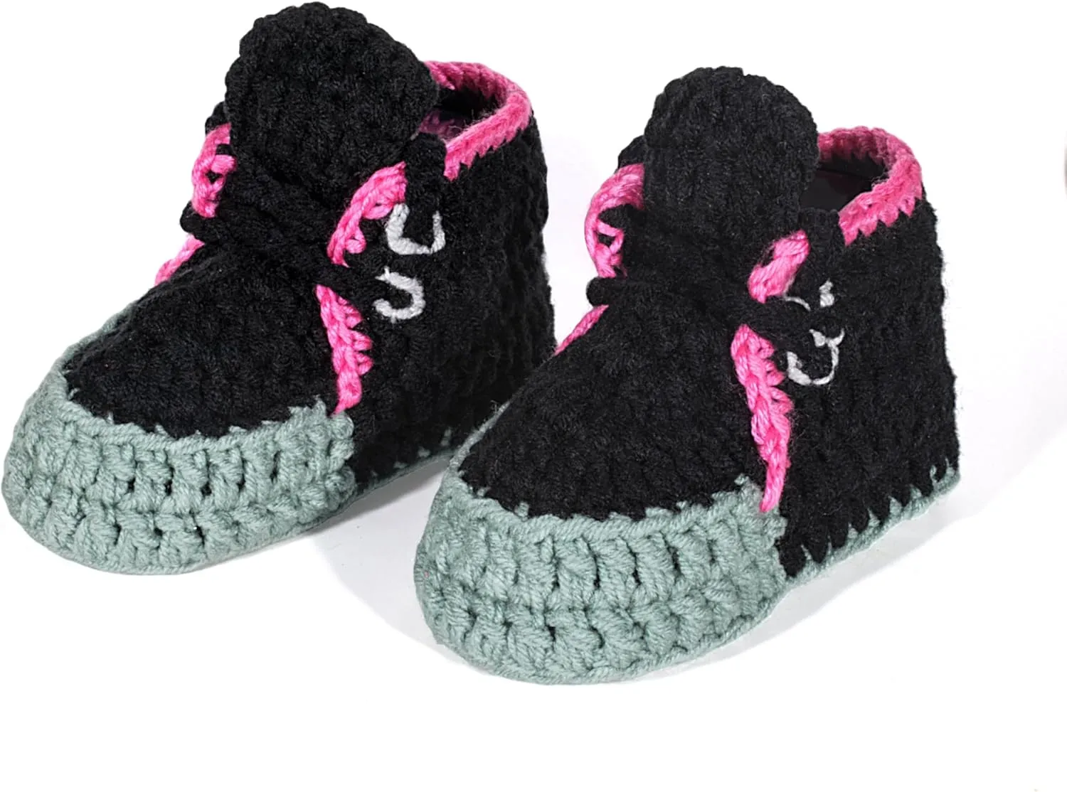 Diaper Book Club Baby Sneakers Crochet Hypebeast Shoes for Toddler Sneakerheads, Soft Booties for Boys & Girls, Designer Kids Fashion, Breathable & Comfortable Children's Kicks