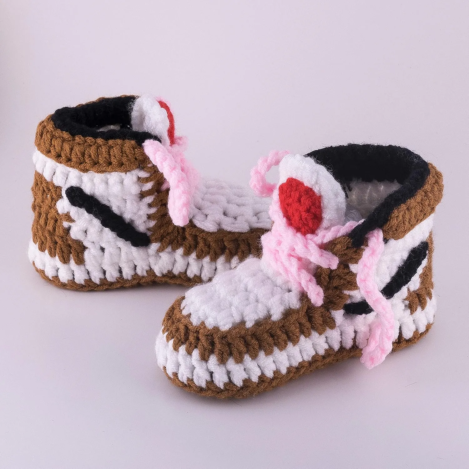 Diaper Book Club Baby Sneakers Crochet Hypebeast Shoes for Toddler Sneakerheads, Soft Booties for Boys & Girls, Designer Kids Fashion, Breathable & Comfortable Children's Kicks