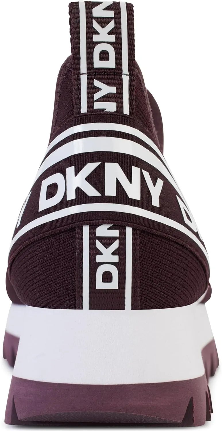 DKNY Women's Lightweight Slip On Comfort Sneaker