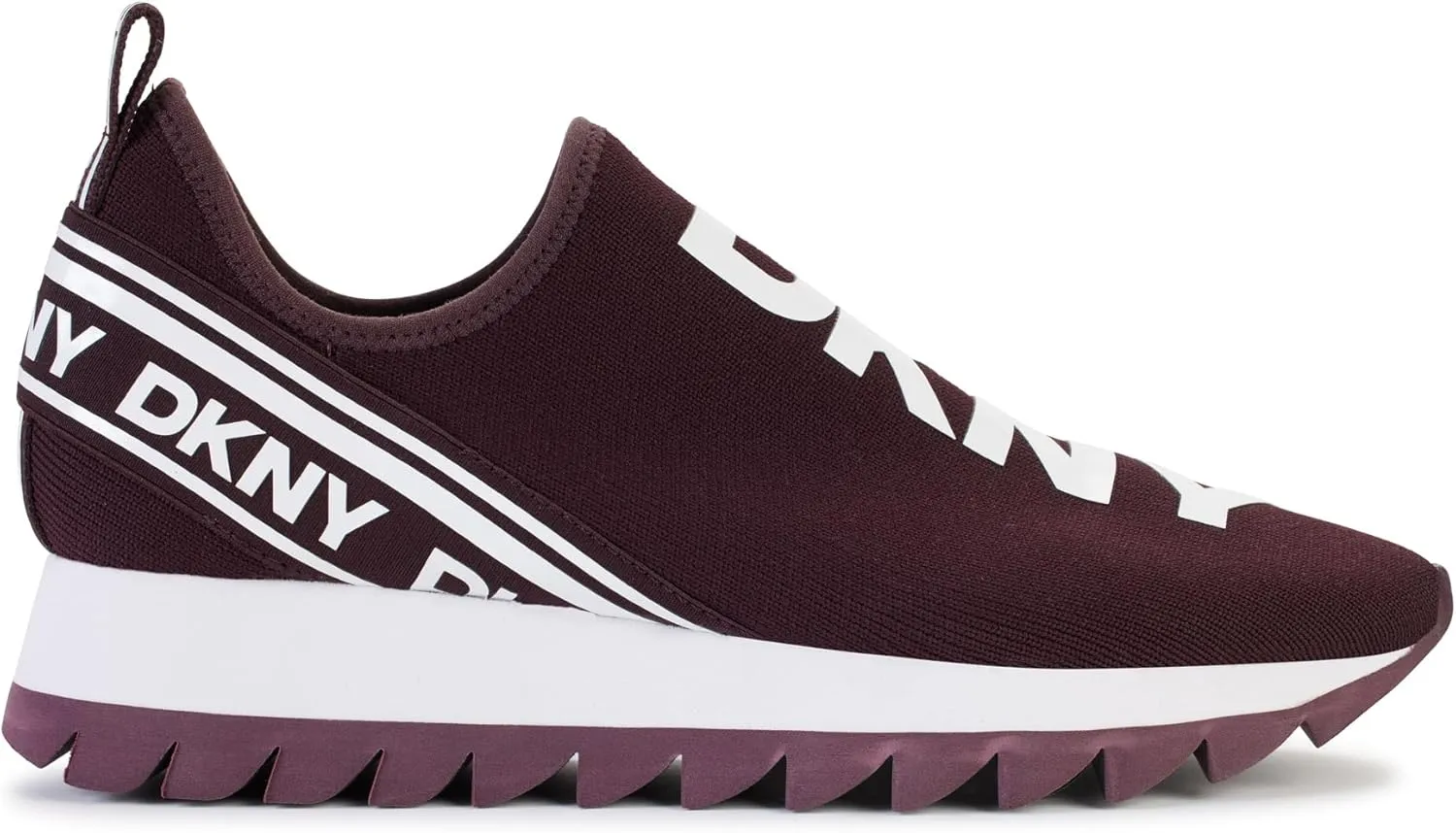 DKNY Women's Lightweight Slip On Comfort Sneaker