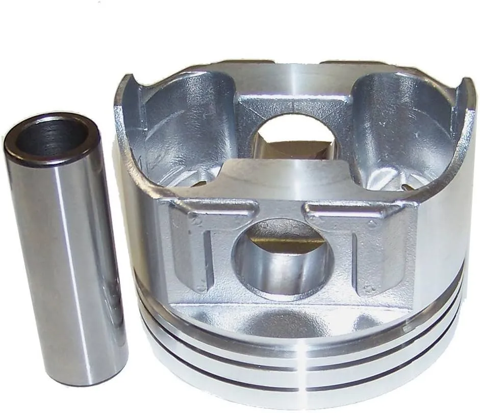 DNJ P4137 Piston Set Standard for 1991-2002 Ford, Mazda, Mercury Aerostar, B3000, Probe 3.0L V6 12V OHV 2986cc