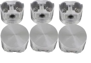 DNJ P4137 Piston Set Standard for 1991-2002 Ford, Mazda, Mercury Aerostar, B3000, Probe 3.0L V6 12V OHV 2986cc