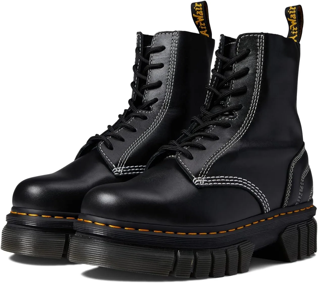 Dr. Martens Audrick 8-Eye Quilted Boot