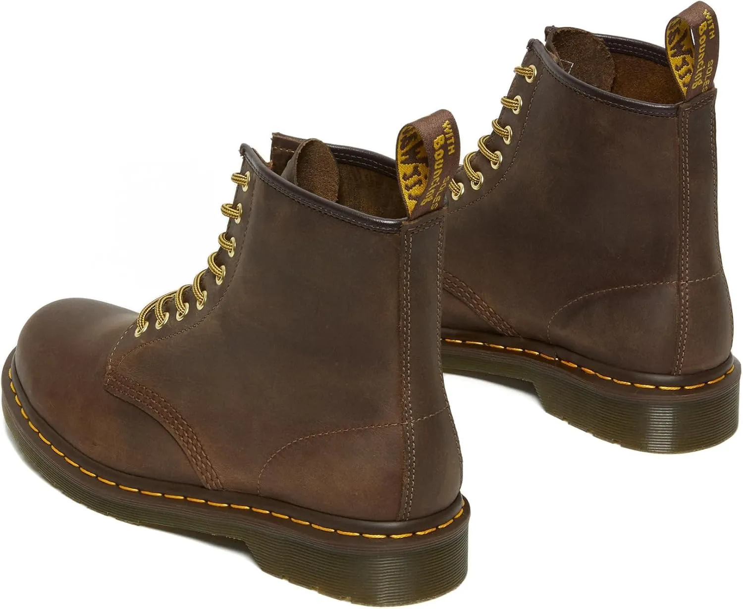 Dr. Martens Women's 1460 Crazy Horse 8 Eye Boot