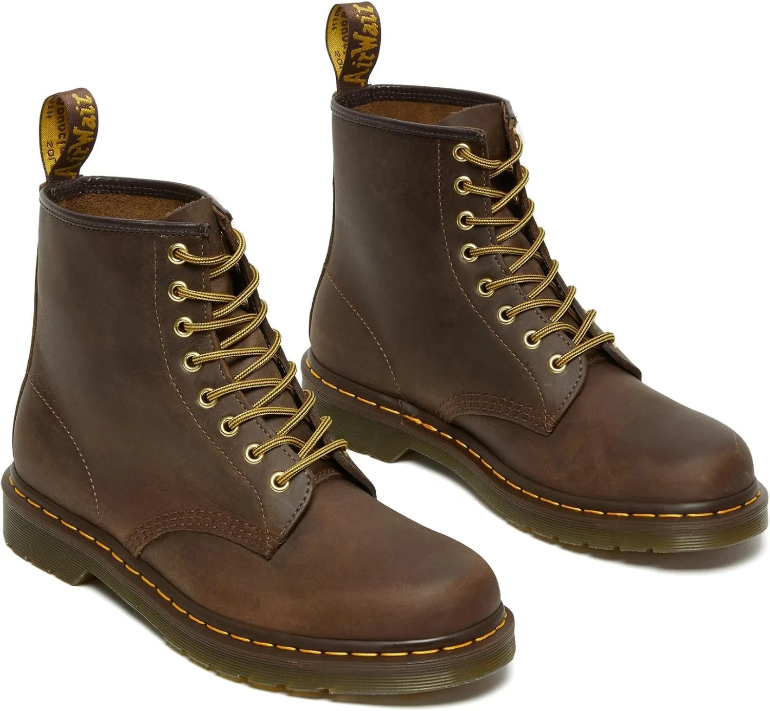 Dr. Martens Women's 1460 Crazy Horse 8 Eye Boot