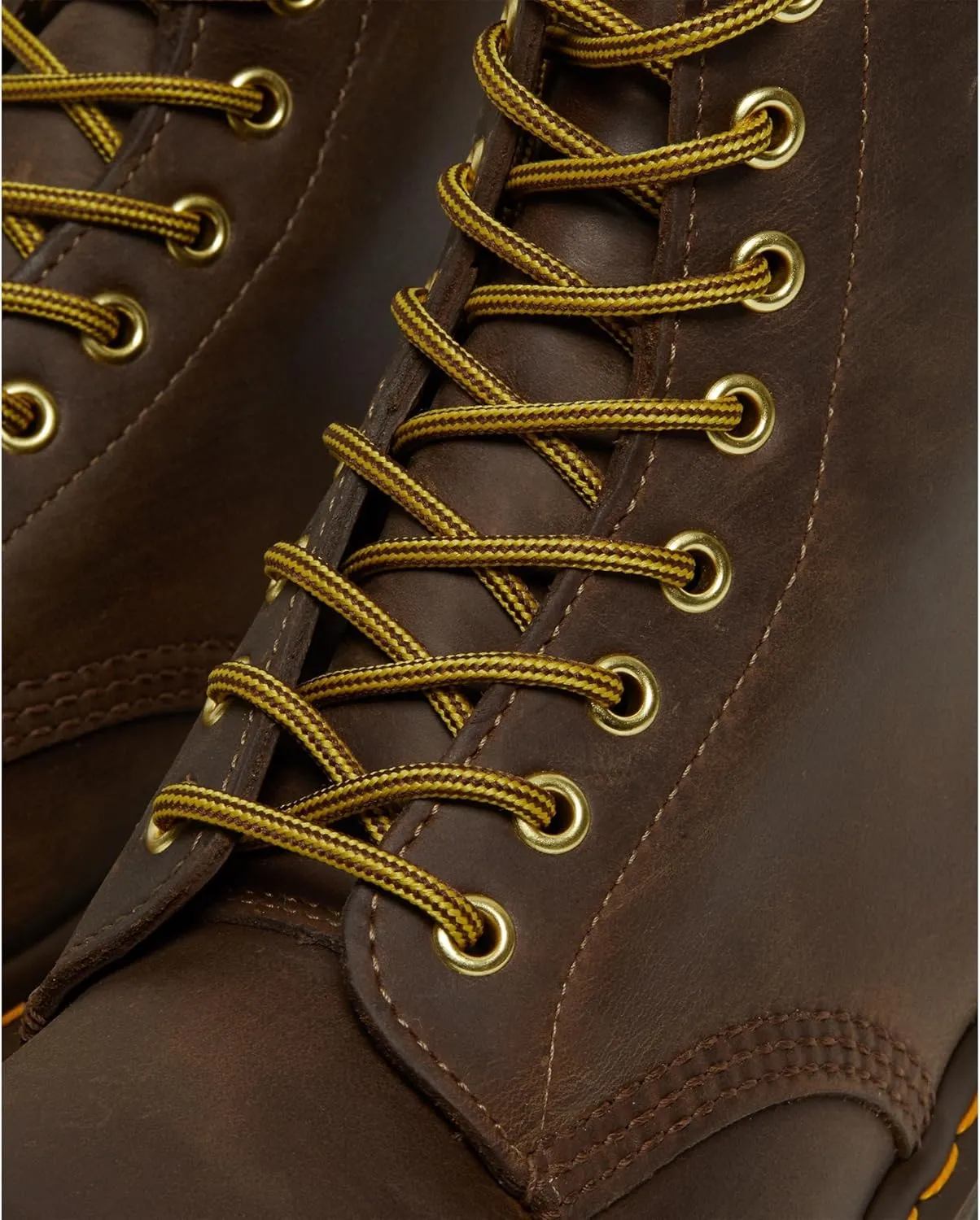 Dr. Martens Women's 1460 Crazy Horse 8 Eye Boot