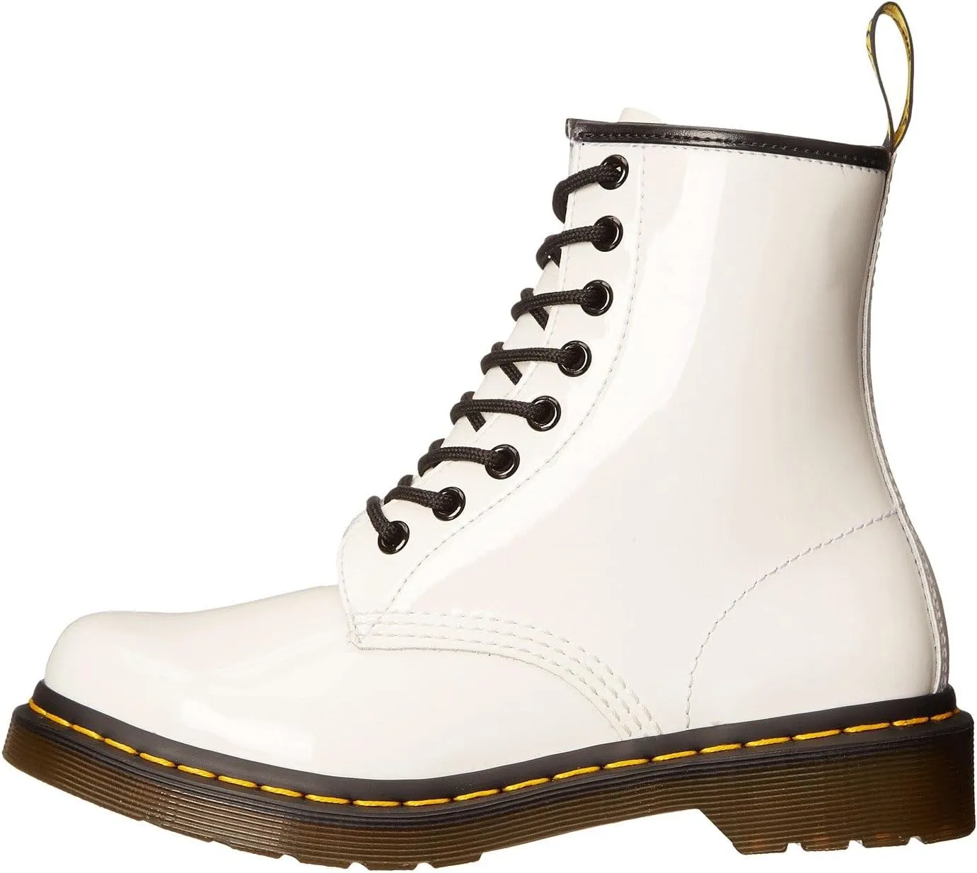 Dr. Martens Women's 1460 W Patent Leather Fashion Boot