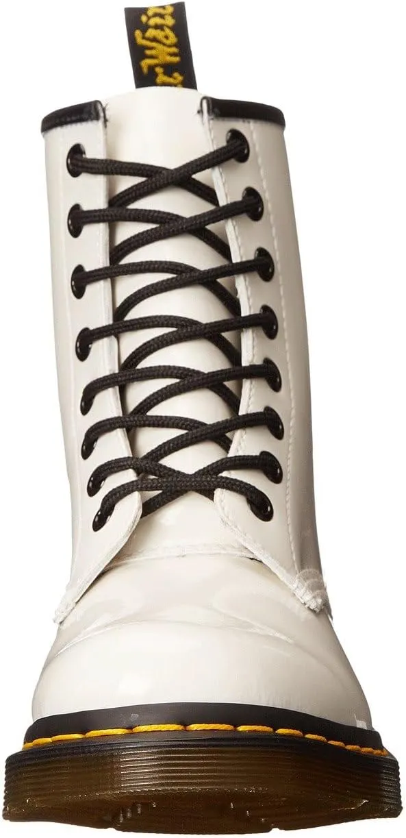 Dr. Martens Women's 1460 W Patent Leather Fashion Boot
