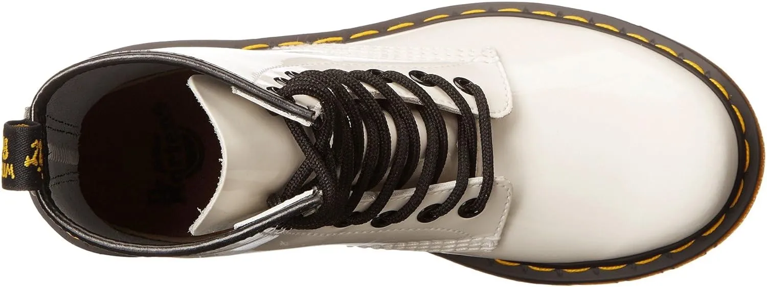 Dr. Martens Women's 1460 W Patent Leather Fashion Boot