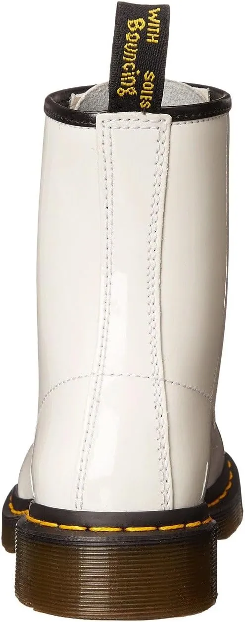 Dr. Martens Women's 1460 W Patent Leather Fashion Boot