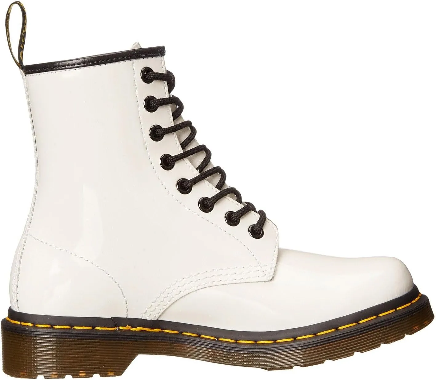 Dr. Martens Women's 1460 W Patent Leather Fashion Boot