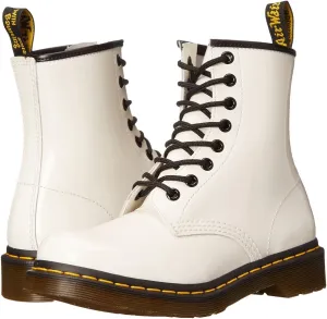Dr. Martens Women's 1460 W Patent Leather Fashion Boot