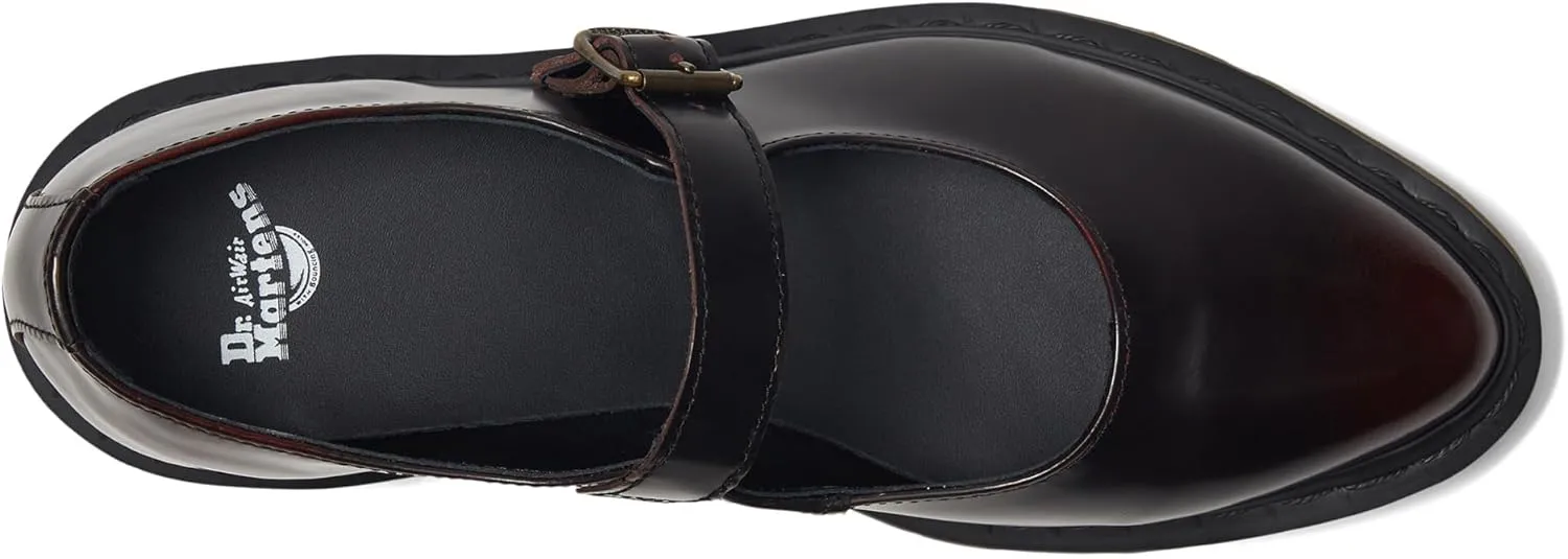 Dr. Martens Women's Elphie Mary Jane Flat