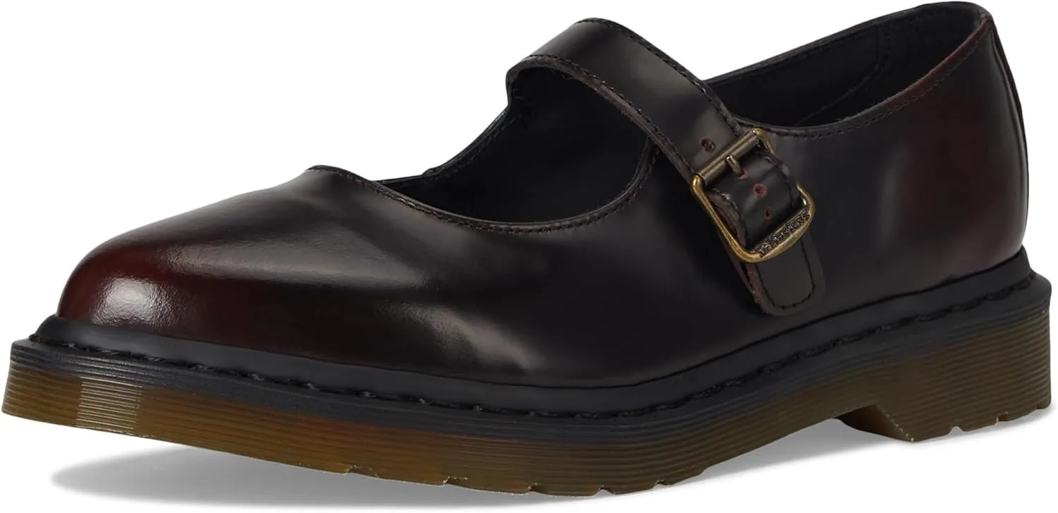 Dr. Martens Women's Elphie Mary Jane Flat