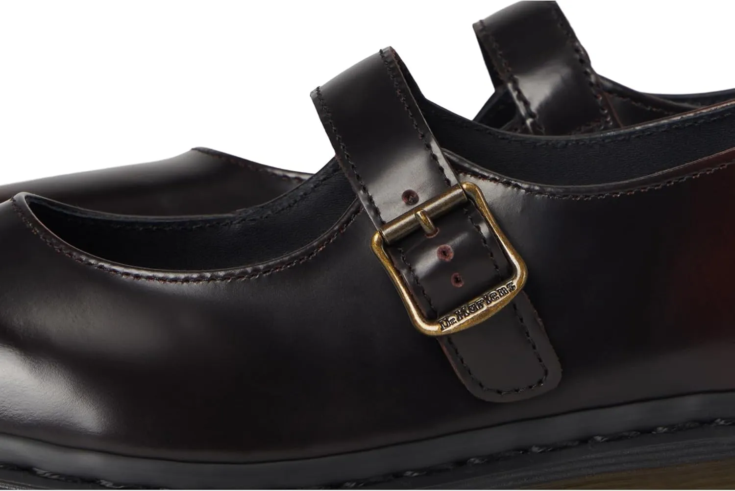 Dr. Martens Women's Elphie Mary Jane Flat
