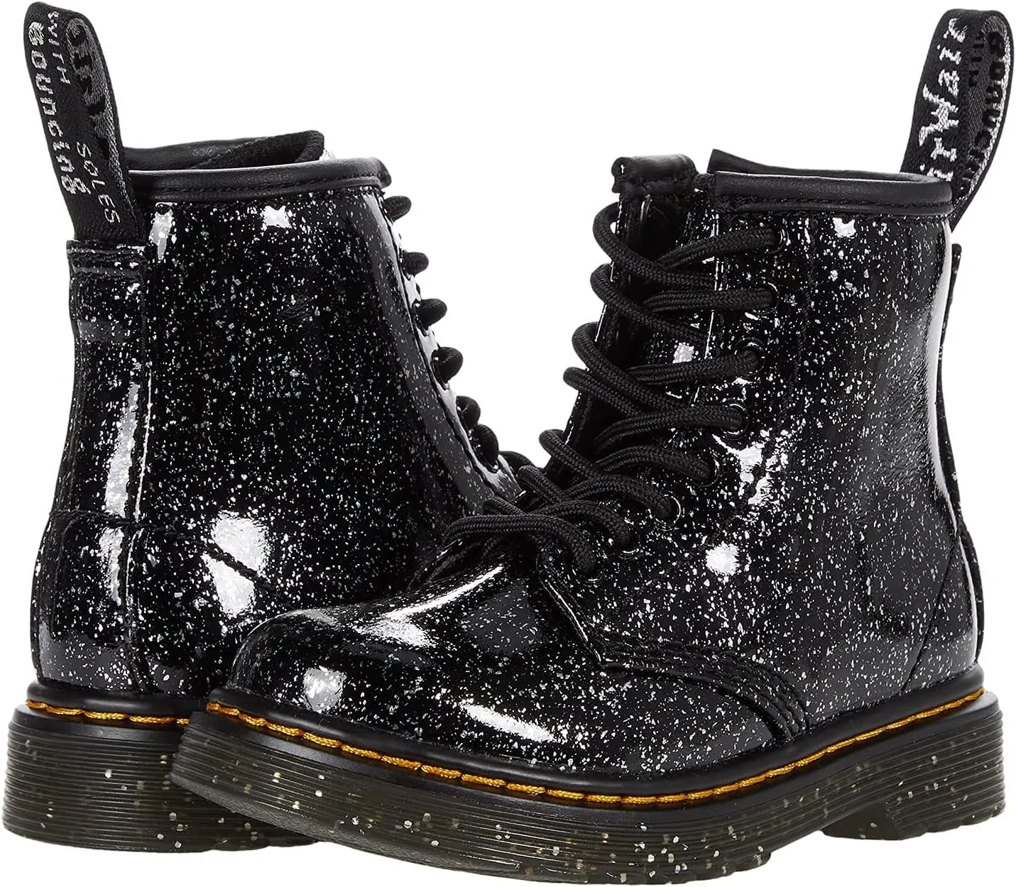 Dr. Martens, Women's Maple Zip Steel Toe Light Industry Boots