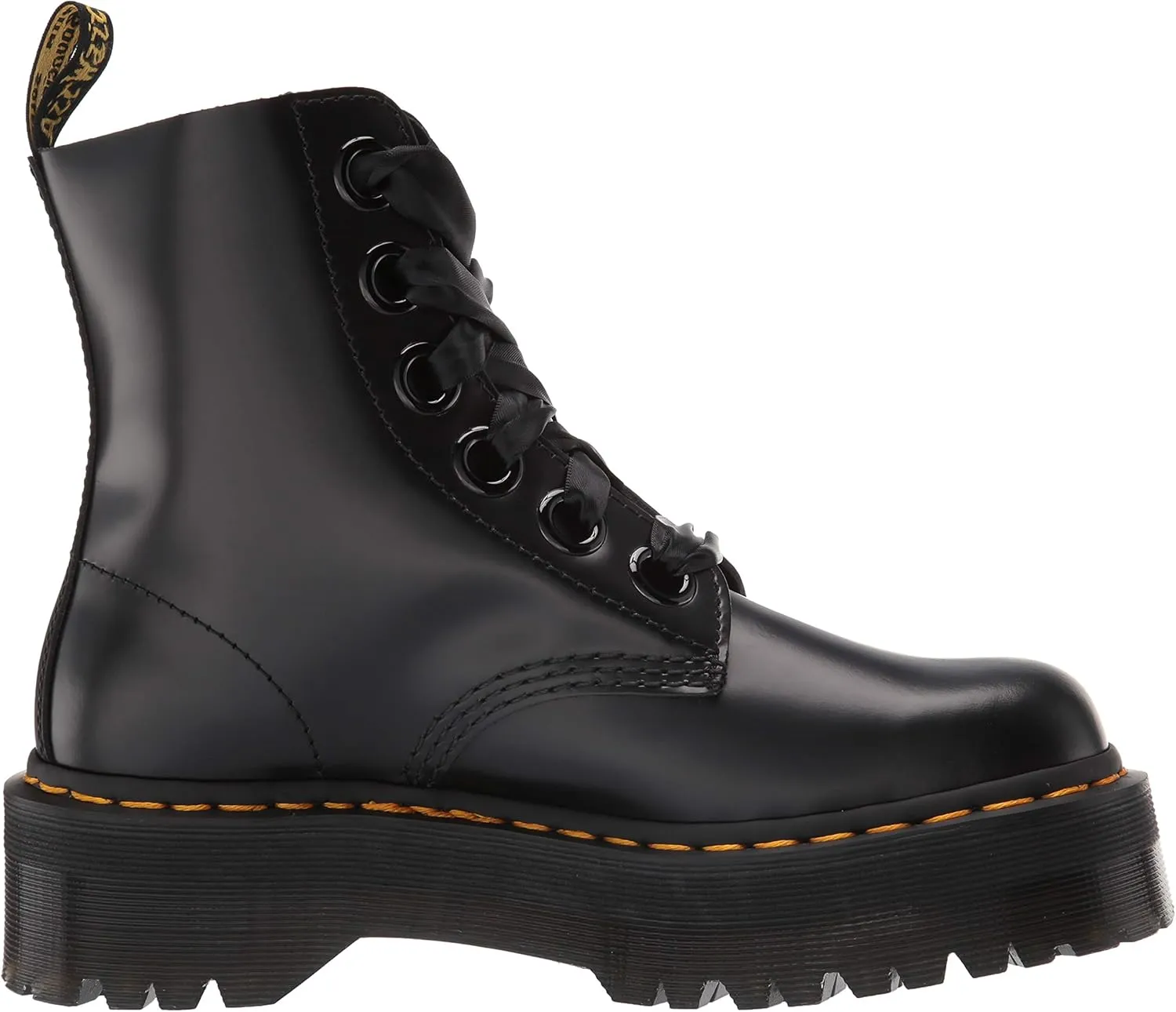 Dr. Martens Women's Molly Combat Boot