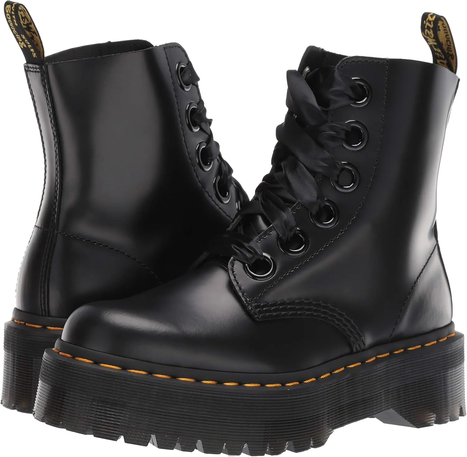 Dr. Martens Women's Molly Combat Boot