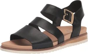 Dr. Scholl's Shoes Women's Island Glow Strappy Flat Sandal