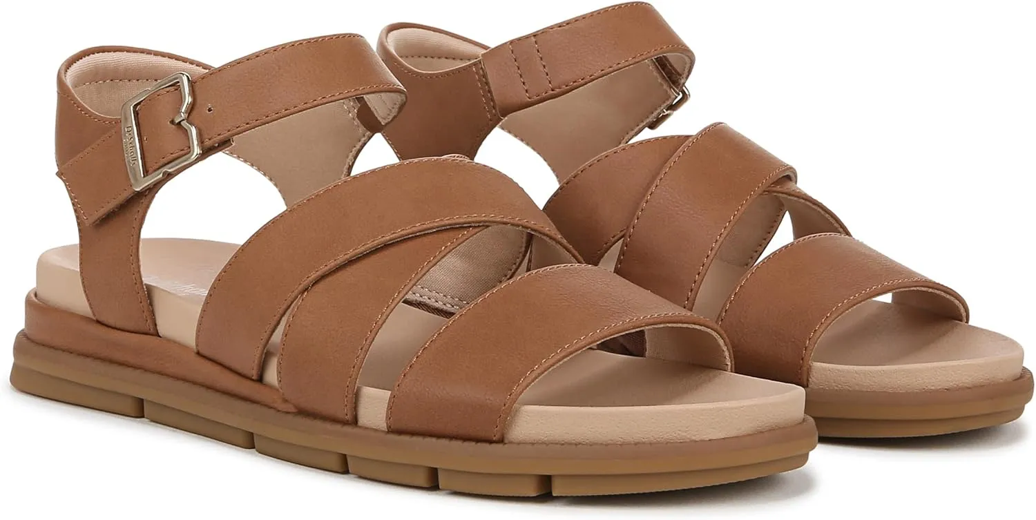 Dr. Scholl's Shoes Women's Timeless Life Flat Sandal