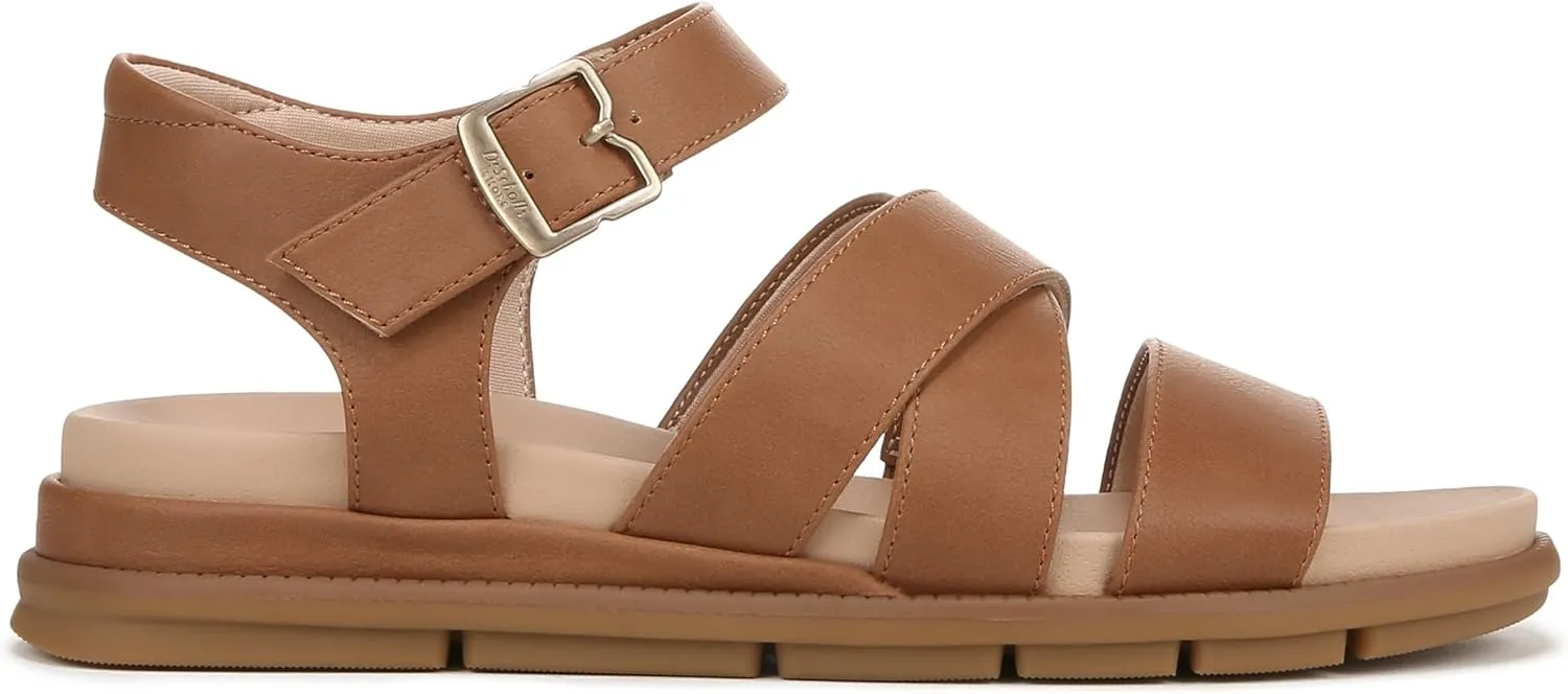Dr. Scholl's Shoes Women's Timeless Life Flat Sandal