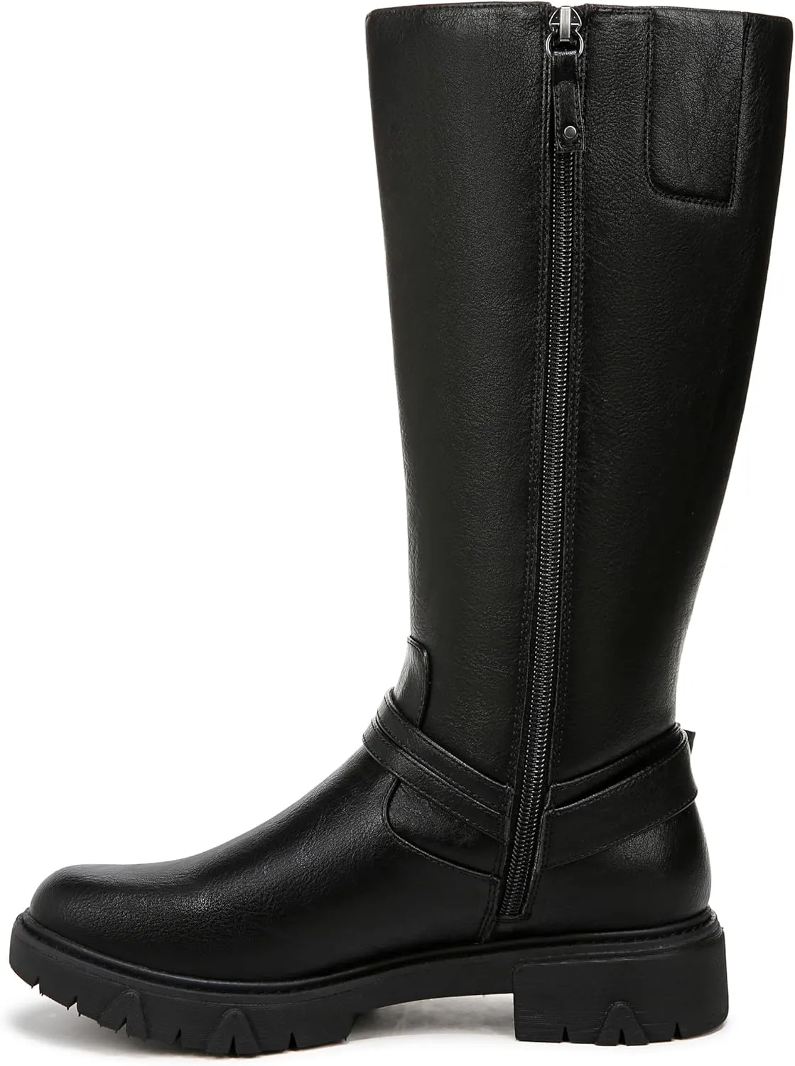 Dr. Scholl's Women's Headstart Moto Knee High Boot