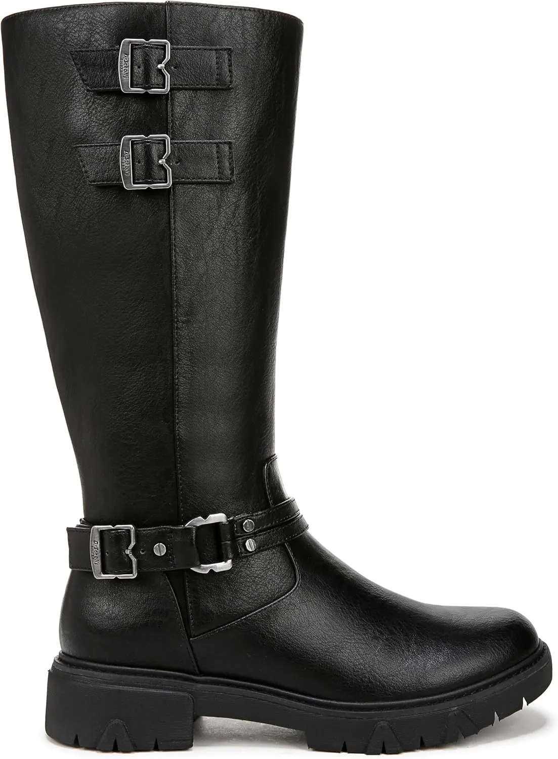 Dr. Scholl's Women's Headstart Moto Knee High Boot