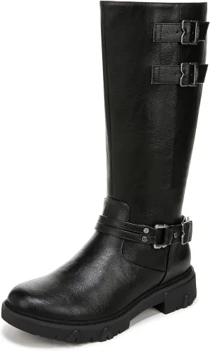Dr. Scholl's Women's Headstart Moto Knee High Boot