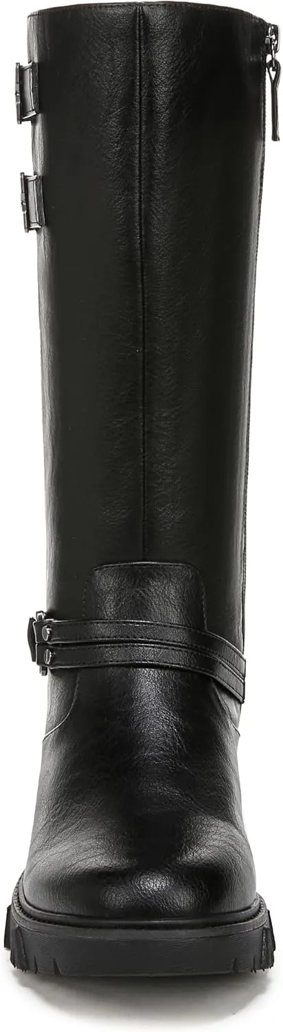 Dr. Scholl's Women's Headstart Moto Knee High Boot